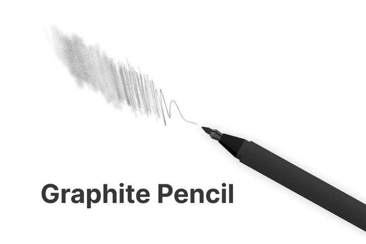 The Graphite Pencil in Flow